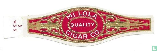 Mi Lola Quality Cigar Co. - Image 1