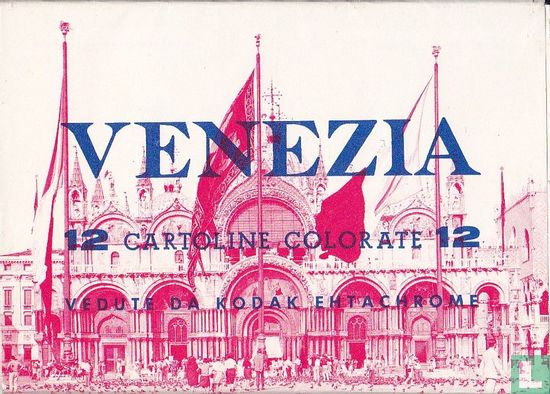 Venezia 12 cartoline colorate 12 - Bild 1