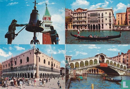 Venezia 12 cartoline colorate 12 - Bild 3