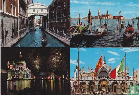 Venezia 12 cartoline colorate 12 - Bild 5