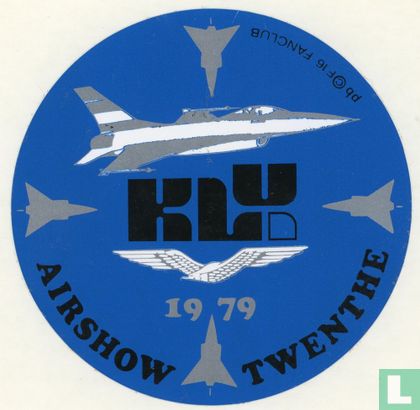 KLu Airshow Twenthe 1979