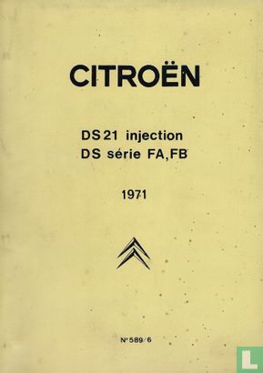 Citroën DS21 injection DS série FA,FB - Afbeelding 1