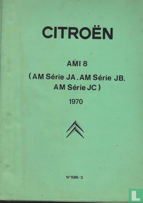 Citroën AMI 8 (AM Série JA. AM Série JB. AM Série JC) - Image 1