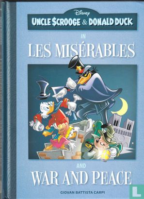 Uncle Scrooge and Donald Duck in Les Misérables and War and Peace  - Afbeelding 1