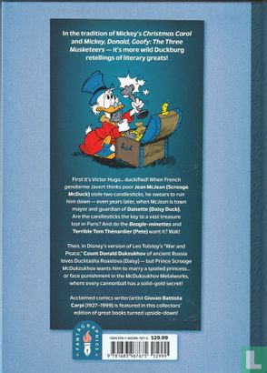 Uncle Scrooge and Donald Duck in Les Misérables and War and Peace  - Afbeelding 2