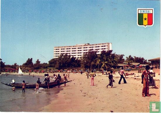 Plage de N'Gor - Image 1