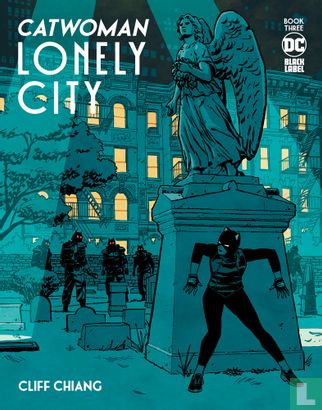 Catwoman: Lonely City 3 - Image 1