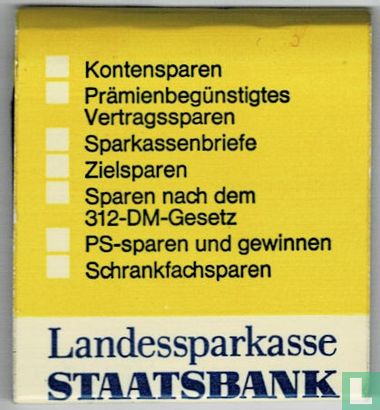 Sparkassenbuch - Image 2