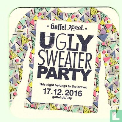 Ugly sweater party - Afbeelding 1
