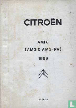 Citroën AMI 8 (AM3 & AM3 - PA) - Image 1