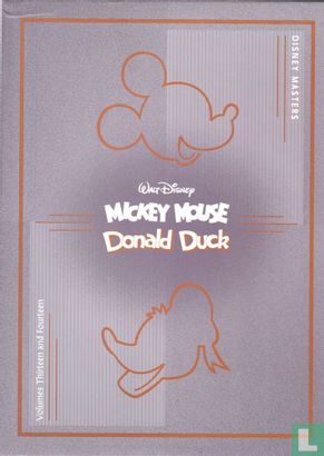 box Disney Masters + Mickey Mouse and Donald duck - Afbeelding 1