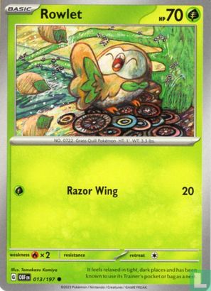 Rowlet - Image 1