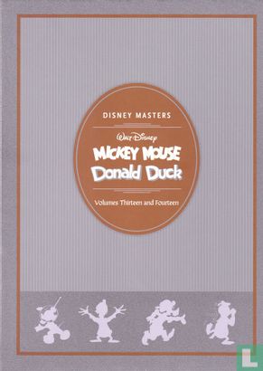 box Disney Masters + Mickey Mouse and Donald duck - Afbeelding 2