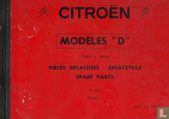Citroën Modèles "D" tome 1 - Image 1