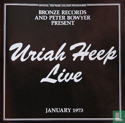 Uriah heep live ( january 1973 ) - Bild 1