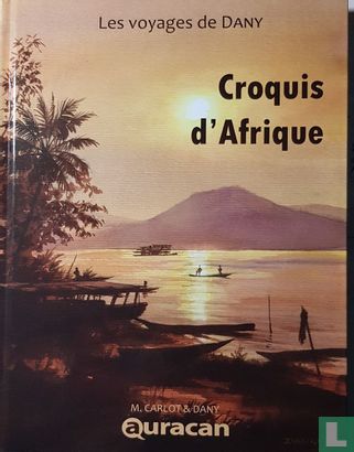 Croquis d'Afrique - Afbeelding 1