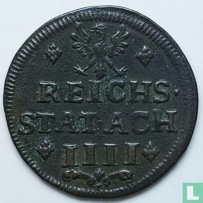 Aachen 4 Heller 1754 - Bild 2
