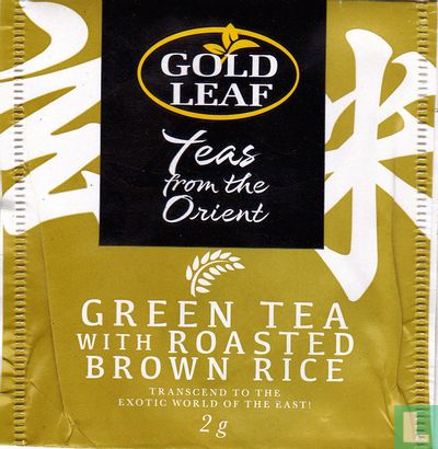 Green Tea with Roasted Brown Rice - Image 1