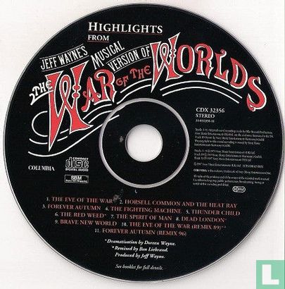 Higlights from jeff waynes musical version of War of the Worlds - Bild 4