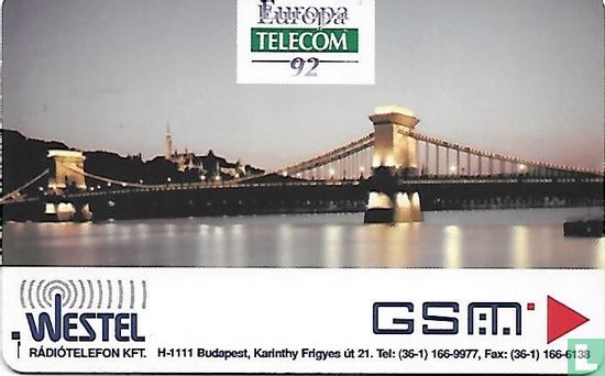 Europa Telecom 92 - Bild 1