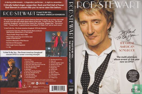 Rod Stewart: It Had to be You... - The Great American Songbook - Image 3