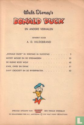 Donald Duck en andere verhalen - Afbeelding 3