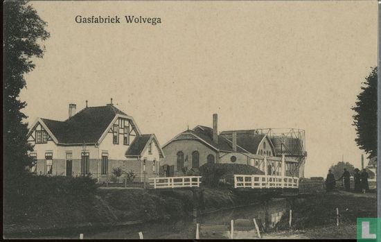 Gasfabriek, Wolvega