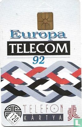 ITU Europa Telecom 92 Budapest - Afbeelding 1
