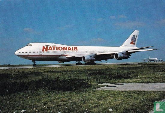 C-FFUN - Boeing 747-1D1 - Nationair Canada - Afbeelding 1