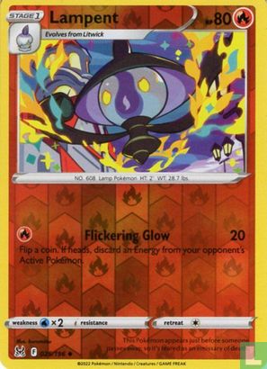 Lampent (reversed holo) - Image 1