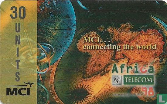Africa Telecom 98 - Afbeelding 1