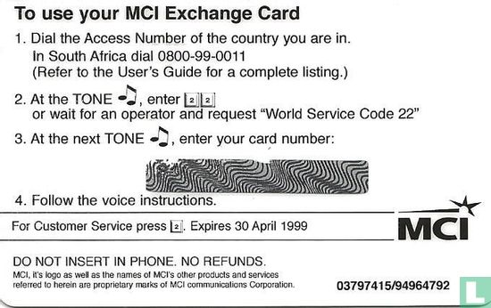 Africa Telecom 98 - Afbeelding 2