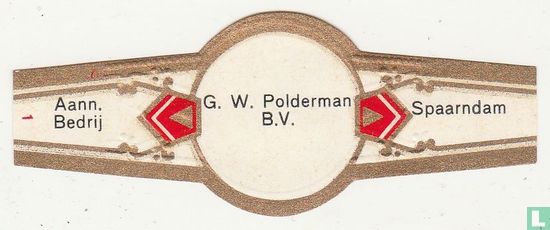 G.W. Polderman B.V. - Aann. Bedrijf - Spaarndam - Image 1