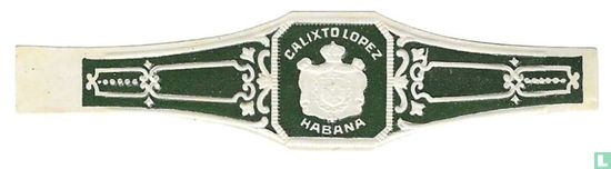 Calixto Lopez Habana  - Image 1