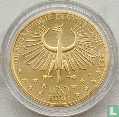 Germany 100 euro 2023 (J) "Masterpieces of German literature - Faust" - Image 1
