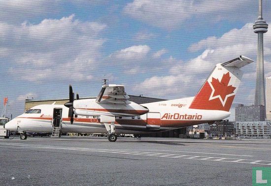 C-FGQI - DHC-8 Dash 8-102 - Air Ontario - Afbeelding 1