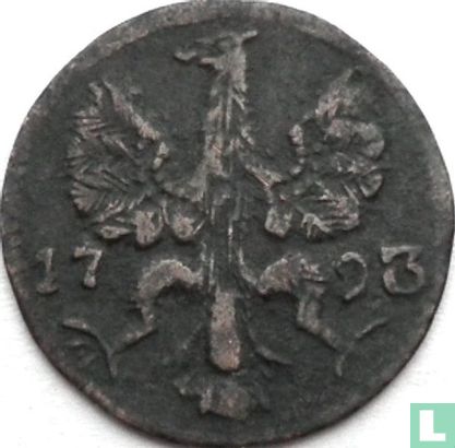 Aachen 4 heller 1793 - Image 1
