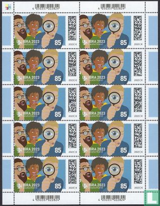 Briefmarkenausstellung IBRA 2023