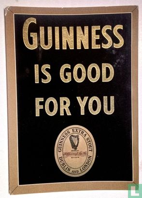  Guinness  is good for you - Image 1
