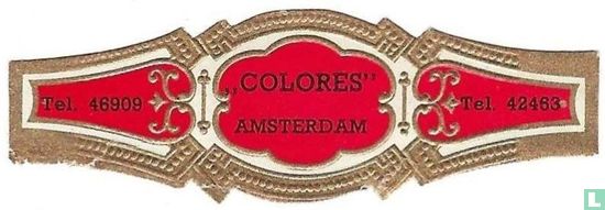 „COLORES" Amsterdam - Tel. 46909 - Tel. 42463 - Afbeelding 1