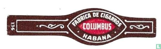 Columbus Fabrica de Cigarros Habana - Image 1
