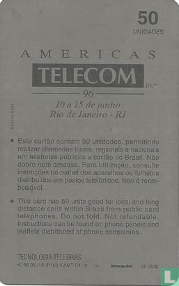 ITU Americas Telecom 1996 Rio de Janeiro - Bild 2