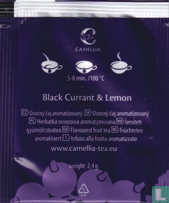 Black Currant & Lemon - Afbeelding 2