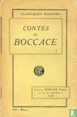 Contes de Boccace I - Bild 1