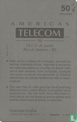 ITU Americas Telecom 1996 Rio de Janeiro - Afbeelding 2
