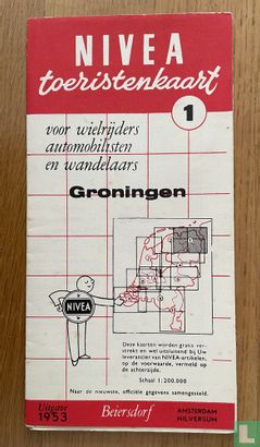 Nivea Toeristenkaart Groningen - Image 1