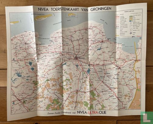 Nivea Toeristenkaart Groningen - Image 3