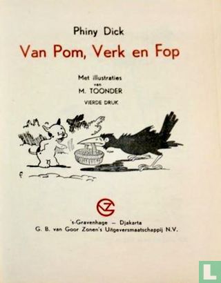 Van Pom, Verk en Fop - Image 3