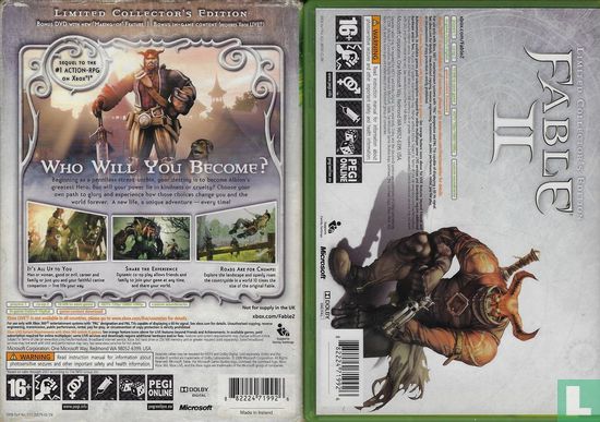 Fable II Limited Collector's Edition - Bild 2