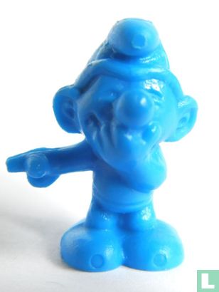 Lächelnder Schlumpf (blau) - Bild 1